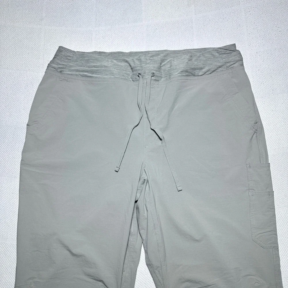 Duluth Trading Armachillo Jogger Pants Womens 16 Cooling Stretch Utility Cargo